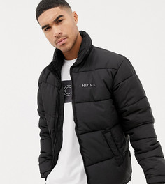 Черная дутая куртка Nicce эксклюзивно для ASOS - Черный