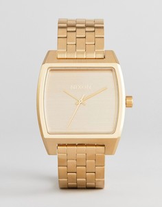 Часы Nixon A1245 Time Tracker - Золотой