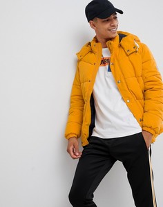 Дутая куртка со съемным капюшоном Jack & Jones Originals - Желтый