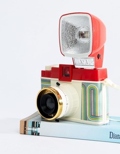Фотоаппарат со вспышкой Lomography Diana F+ лимитированного выпуска к 10-летию бренда - Мульти