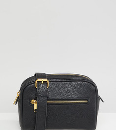 Черная сумка на пояс Reclaimed Vintage Inspired - Черный
