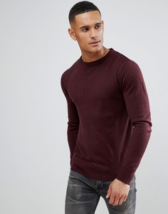 Джемпер с круглым вырезом Brave Soul - Красный