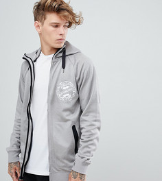 Худи из флиса Quiksilver - Серый