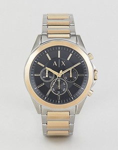 Наручные часы Armarni Exchange AX2617 Drexler - 42 мм - Серебряный