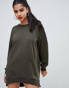 Платье-футболка AX Paris - Зеленый