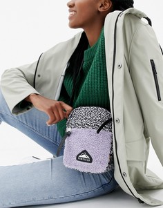 Сумка с искусственным мехом Penfield - Фиолетовый