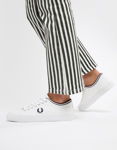 Парусиновые кроссовки Fred Perry Кendrick - Белый