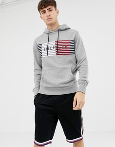 Худи с логотипом Tommy Hilfiger - Серый