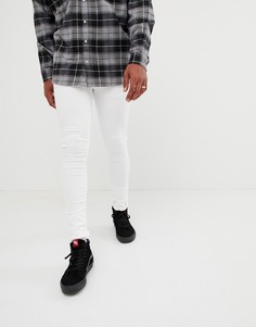 Белые облегающие джинсы Dr Denim Kissy - Белый