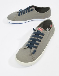 Серые хлопковые кеды Camper Peu Ramble - Серый