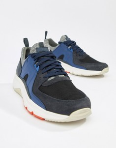 Разноцветные замшевые кроссовки Camper Drift - Мульти