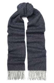 Шерстяной шарф с бахромой Eton