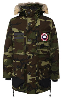 Пуховая парка Macculloch с меховой отделкой капюшона Canada Goose