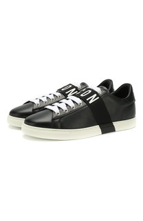 Кожаные кеды Icon на шнуровке Dsquared2