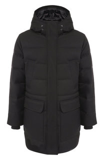 Пуховая парка Nikko на молнии с капюшоном Canada Goose