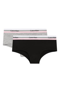 Комплект из двух хлопковых трусов Calvin Klein Underwear