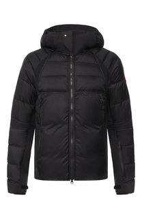 Пуховая куртка Hybridge Sutton на молнии с капюшоном Canada Goose