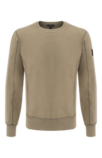 Хлопковый свитшот с нашивкой Belstaff