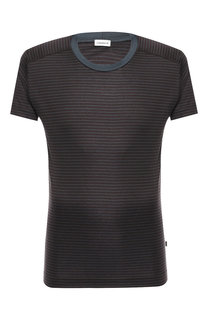 Хлопковая футболка с круглым вырезом Zimmerli