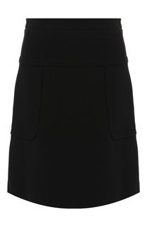 Шерстяная юбка с карманами Marni