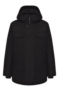 Пуховая куртка Windermere на молнии с капюшоном Canada Goose