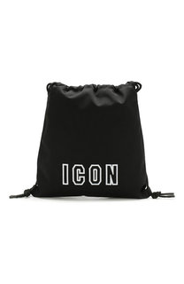 Текстильный рюкзак Icon на кулиске Dsquared2