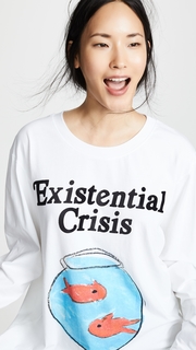 ASHISH Existential Crisis Fishbowl Shirt