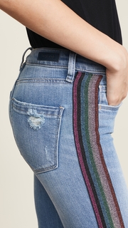 Blank Denim Rainbow Stripe Retrograde Jeans