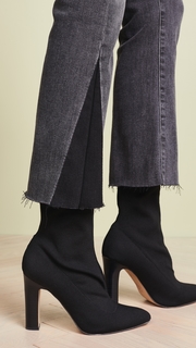 FRAME Le Crop Mini Boot Shadow Gusset Jeans
