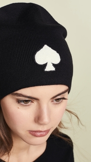 Kate Spade New York Spade Beanie Hat