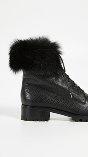 L.K. Bennett Delli Combat Boots