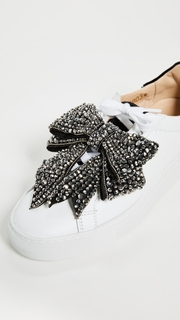 D.A.T.E. Newman Bow Strass Sneakers