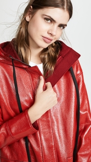 Elizabeth and James Varick Raincoat