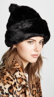 Kate Spade New York Faux Fur Hat With Ears