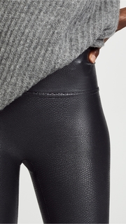 SPANX Faux Leather Pebbled Leggings