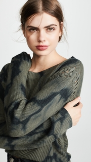 Splendid Stitch Sleeve Pullover