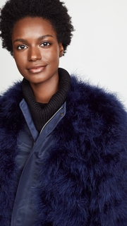 Toga Pulla Feather Blouse