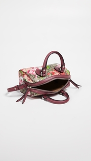 What Goes Around Comes Around Gucci Pink GG Blooms Boston Mini Bag