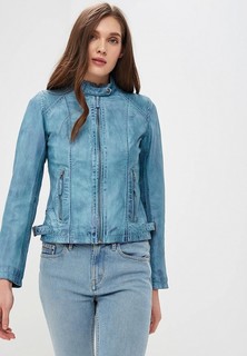 Куртка кожаная Blue Monkey