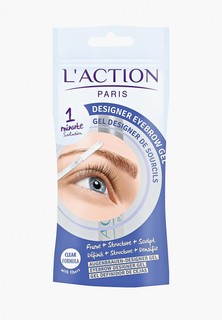 Гель для бровей LAction
