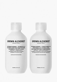 Набор для ухода за волосами Grown Alchemist
