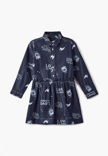 Платье джинсовое Button Blue