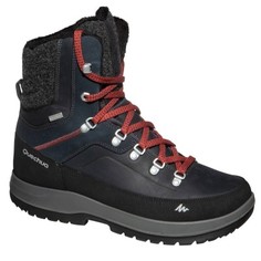 Мужские Ботинки Для Зимних Походов Sh500 X-warm High Quechua