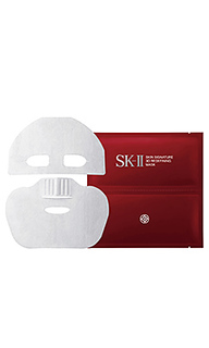Объёмная очищающая маска skin signature - SK-II
