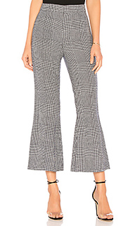 Брюки cropped kick pant - Smythe