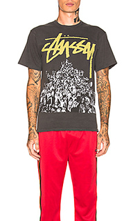 Футболка beach mob - Stussy