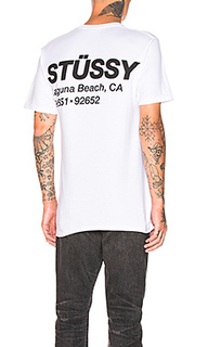 Футболка surf and sport - Stussy