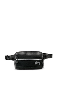 Ripstop nylon waist bag - Stussy