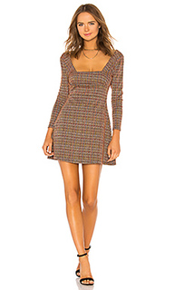 Мини платье uptown girl - Free People