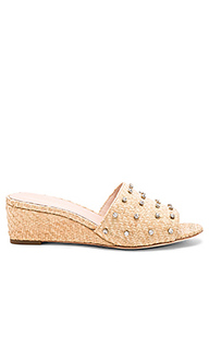 Шлепанцы на танкетке tilly - Loeffler Randall